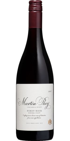 Martin Ray Pinot Noir, Sonoma Coast