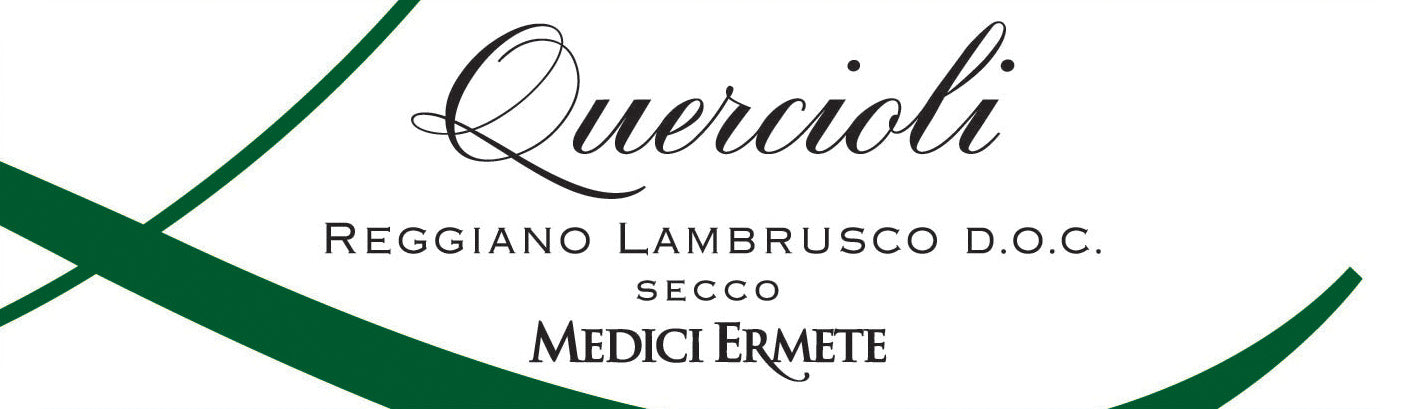 Medici Ermete I Quercioli Secco Lambrusco Reggiano, Emilia Romagna