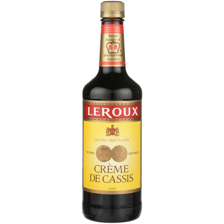 LEROUX CREME DE CASSIS - BeverageWarehouse