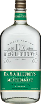 DR MCGILLICUDDY'S MENTHOLMINT Schnapps BeverageWarehouse