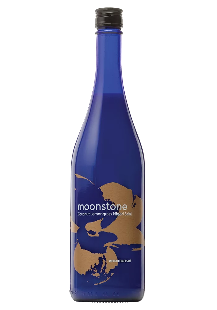 Momokawa Coconut Lemongrass Sake, Moonstone Momokawa Coconut Lemongrass Sake, Moonstone