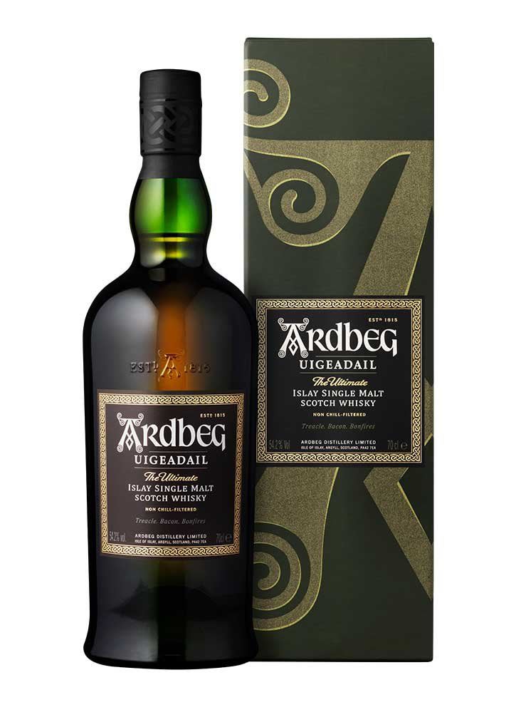 Ardbeg Uigeadail 700ml 箱入り ARDBEG UIGEADAIL