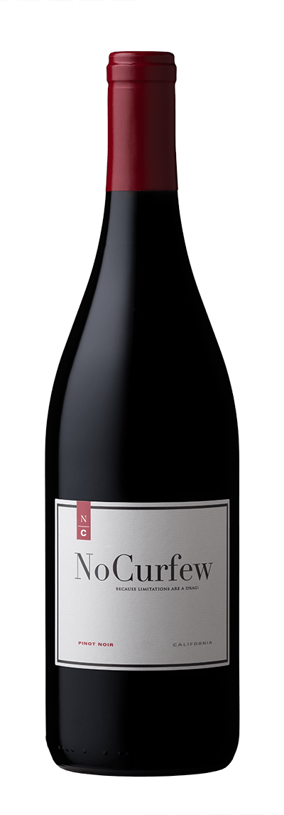 No Curfew Pinot Noir, 2018 – BeverageWarehouse