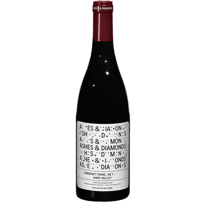 Ashes & Diamonds Cabernet Franc, Napa Valley