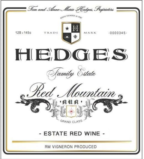 Hedges Red Mountain