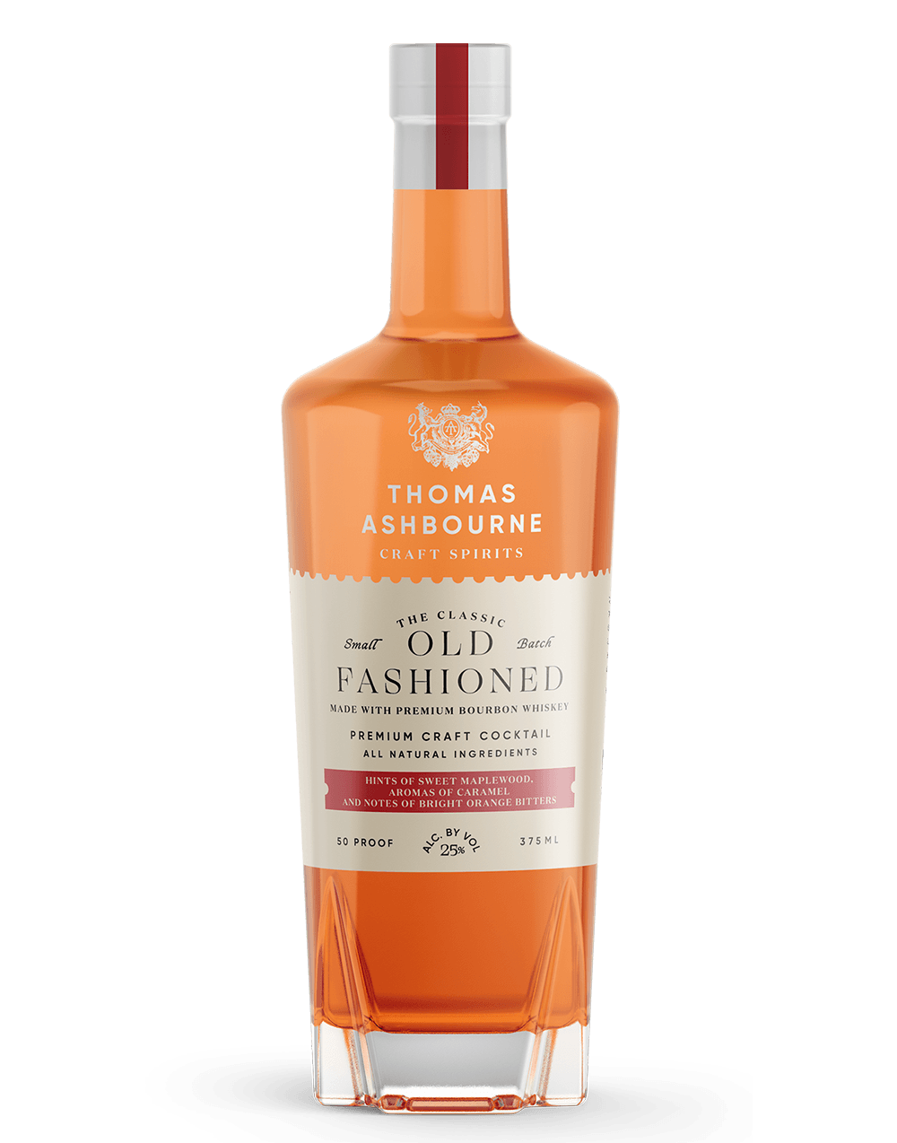 THOMAS ASHBOURNE OLD FASHIONED 375ML