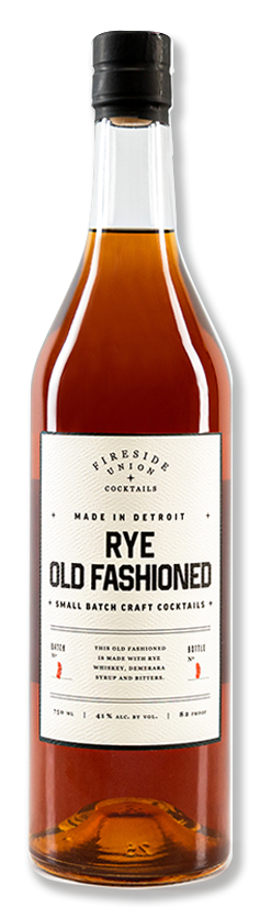Oakside Rye Old Fashioned