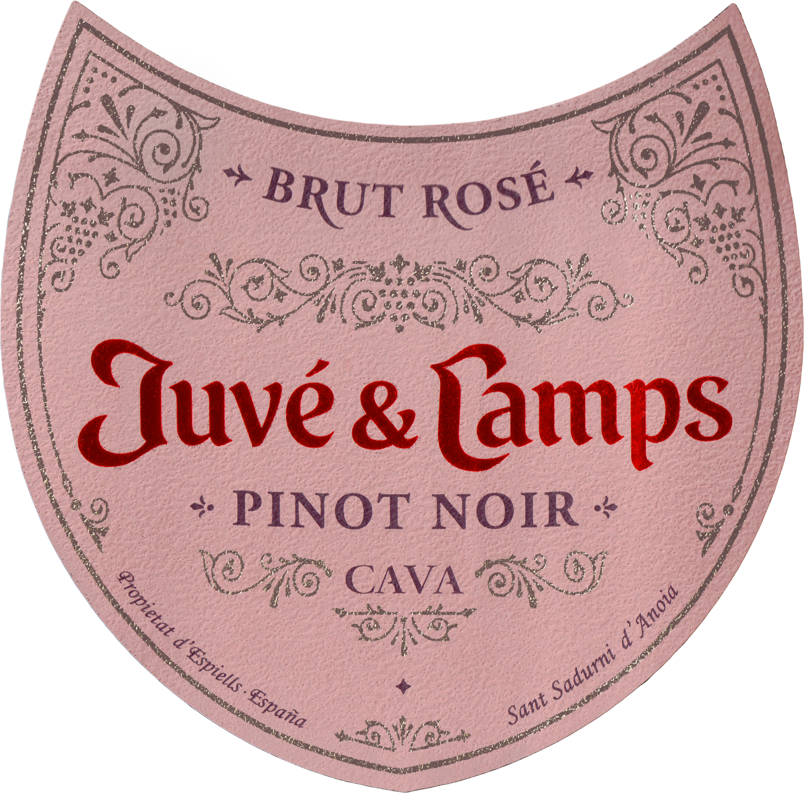 Juve Y Camps Brut Rose' Pinot Noir