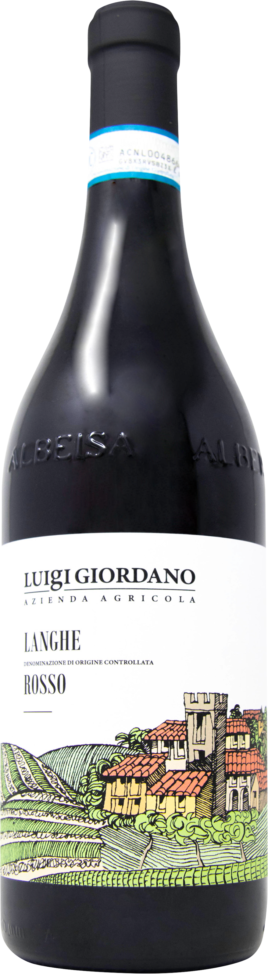 Luigi Giordano Langhe Rosso