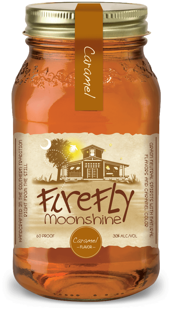 FIREFLY CARAMEL MOONSHINE Moonshine BeverageWarehouse
