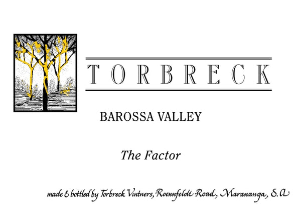 Torbreck The Factor Shiraz