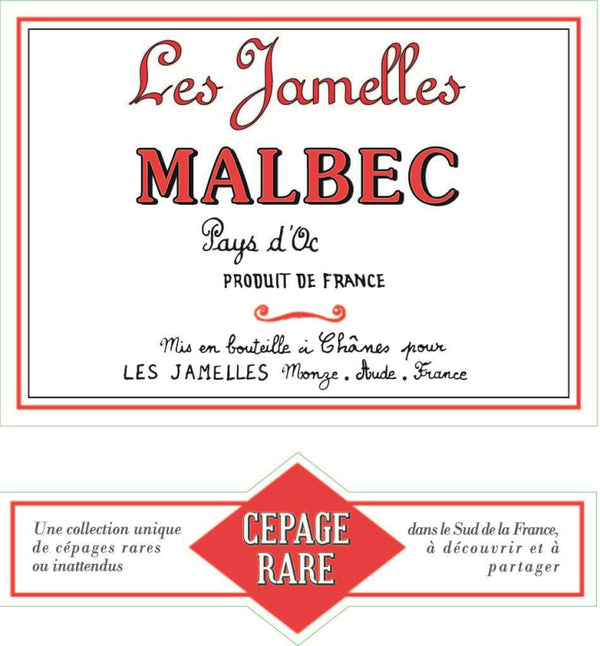 Les Jamelles Malbec