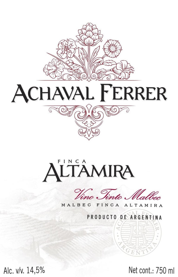 Achaval-Ferrer Finca Altamira Malbec