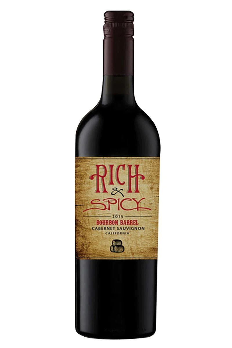 Rich & Spicy Bourbon Cabernet Sauvignon