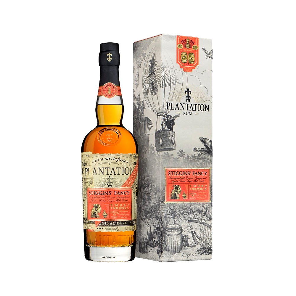 PLANTATION RUM SMOKY FORMULA