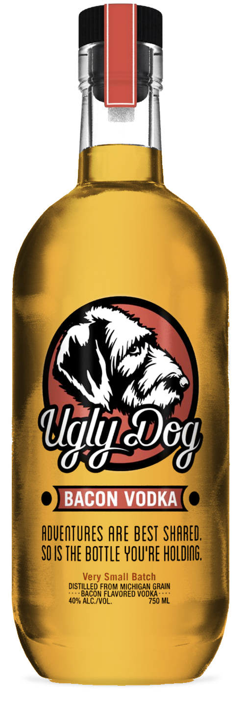 UGLY DOG BACON Vodka BeverageWarehouse