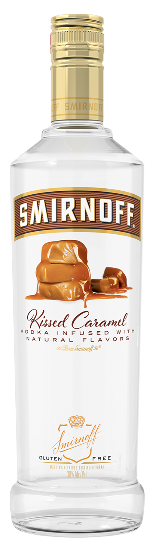 Smirnoff - Kissed Caramel Vodka