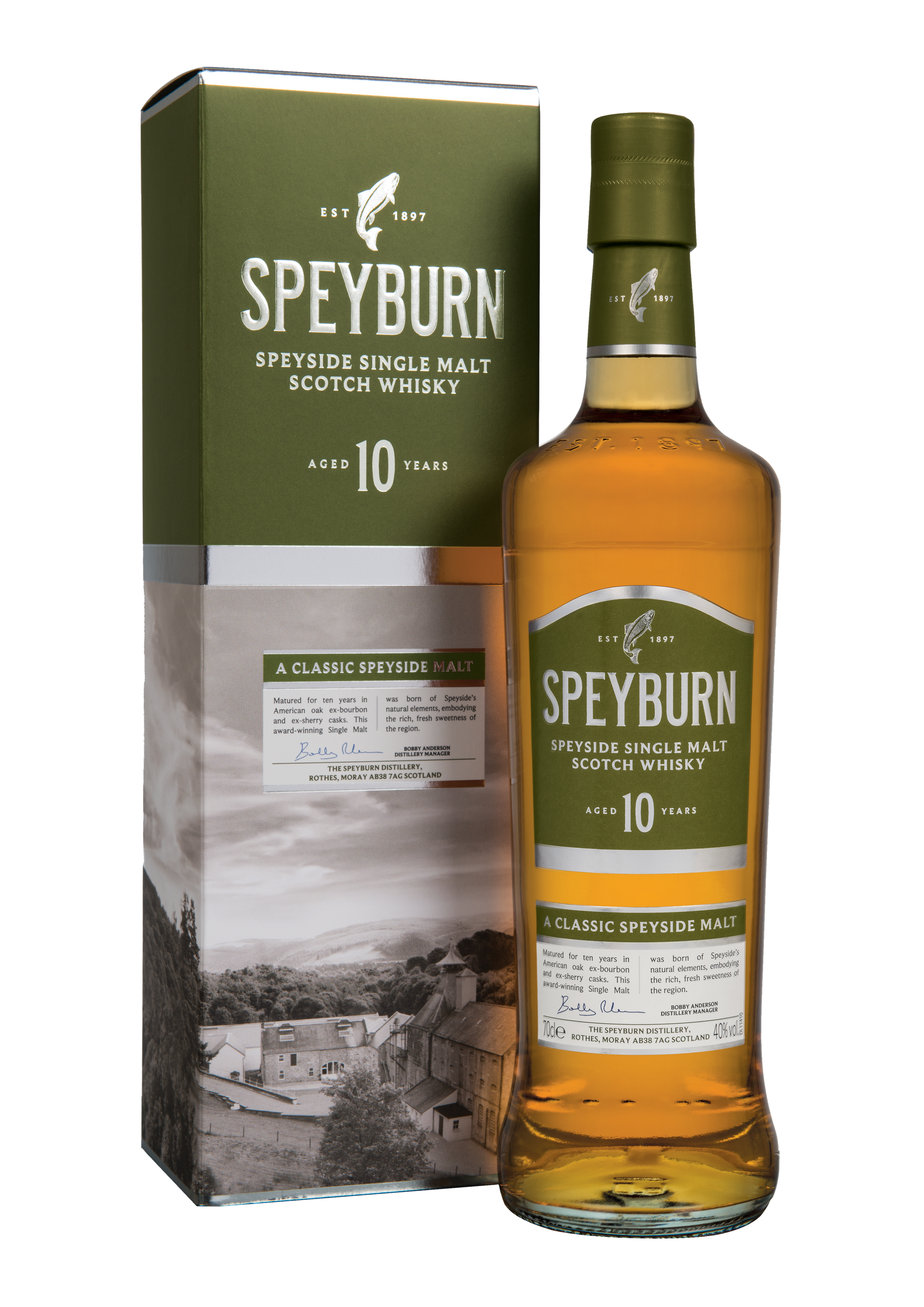 SPEYBURN SINGLE MALT-10 YR