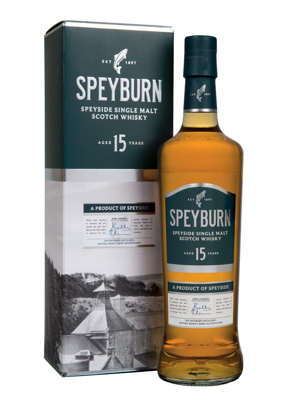 SPEYBURN-15 YR SPEYBURN-15 YR