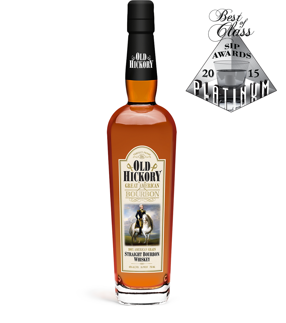 OLD HICKORY STRAIT BBN WHISKEY Bourbon BeverageWarehouse