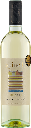 Spinelli Pinot Grigio, Abruzzo Great Lakes Wine & Spirits 