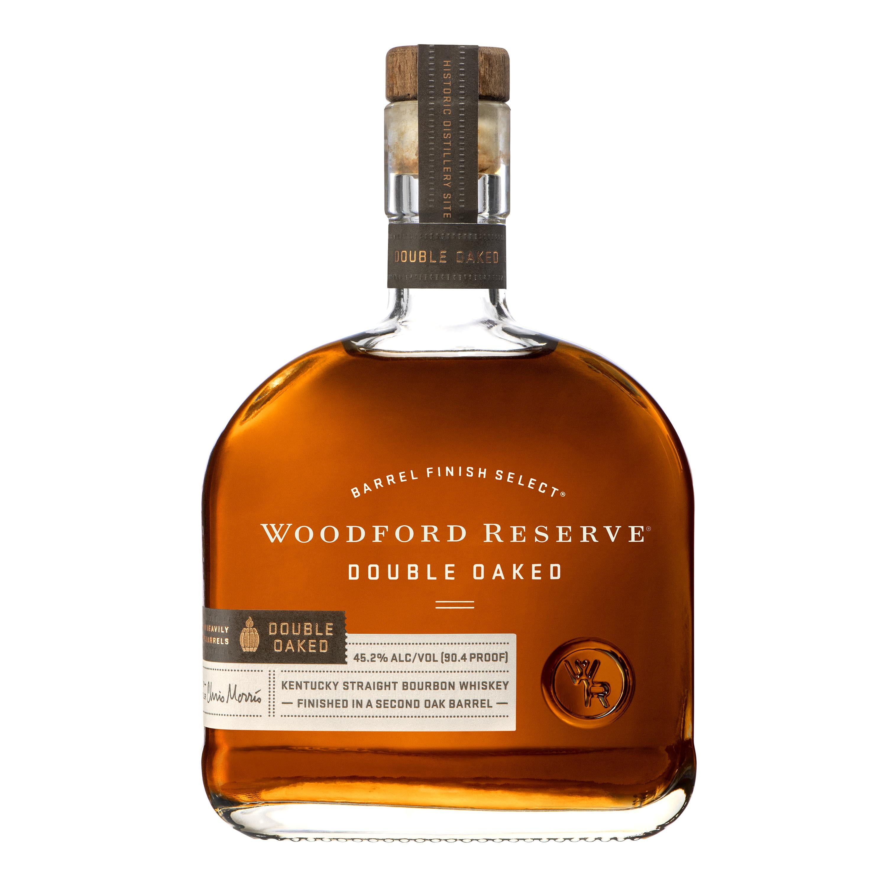 B*M様 WOODFORD RESERVE Doublu OakedとBAKER WOODFORD RESERVE DOUBLE OAKED
