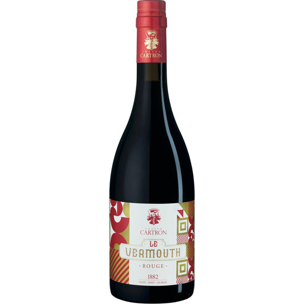 J. CARTRON VERMOUTH ROUGE