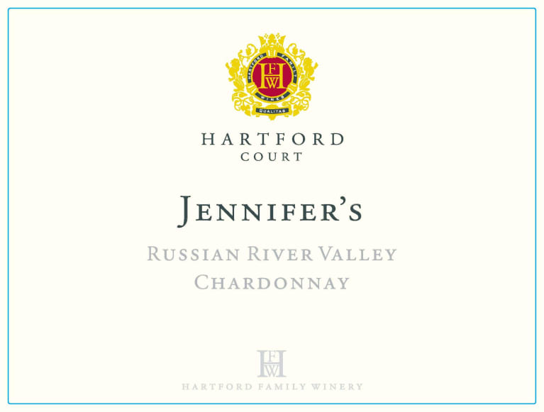Hartford Court Chardonnay 'Jennifer's Block', Russian River Valley