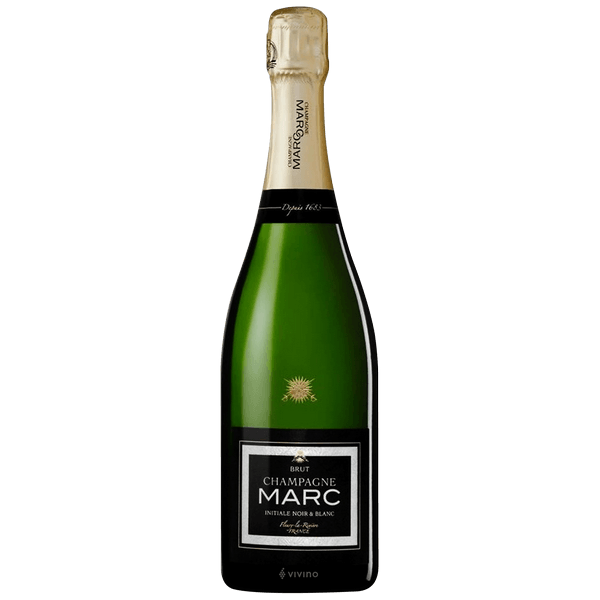 Champagne Marc  Initial Noir & Blanc Brut