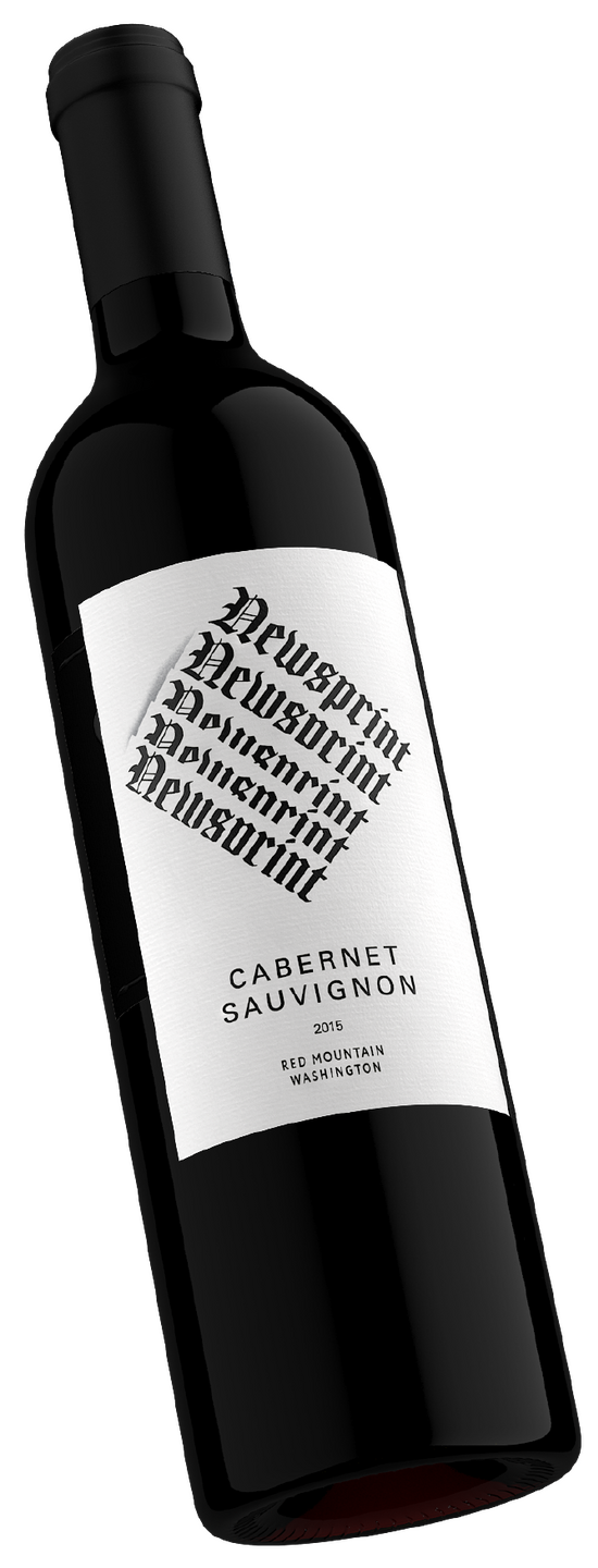 Newsprint Cabernet Sauvignon, 2018