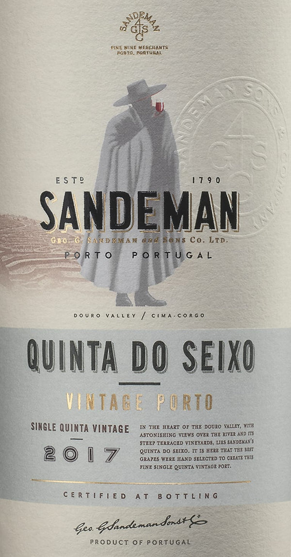 Sandeman Quinta Do Seixo Vintage Port