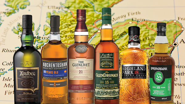 Scottish Whisky Regions Guide