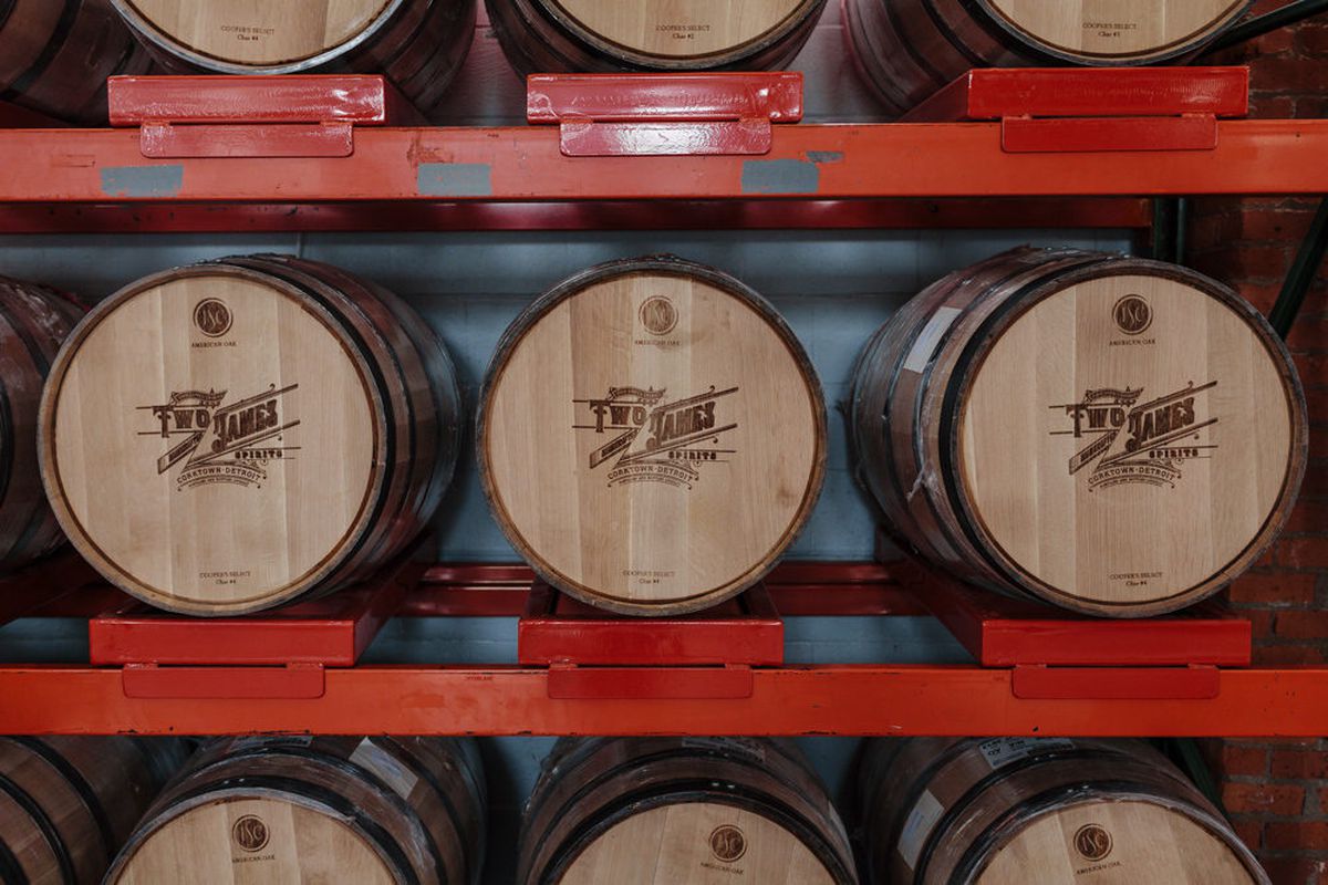 Two James Distillery