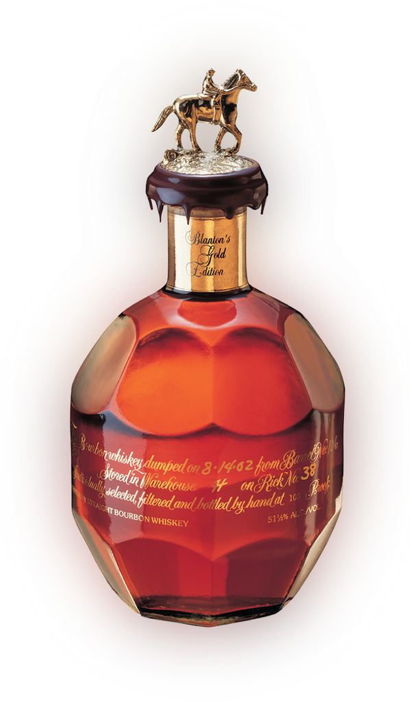 BLANTON BOURBON SINGLE BARREL GOLD