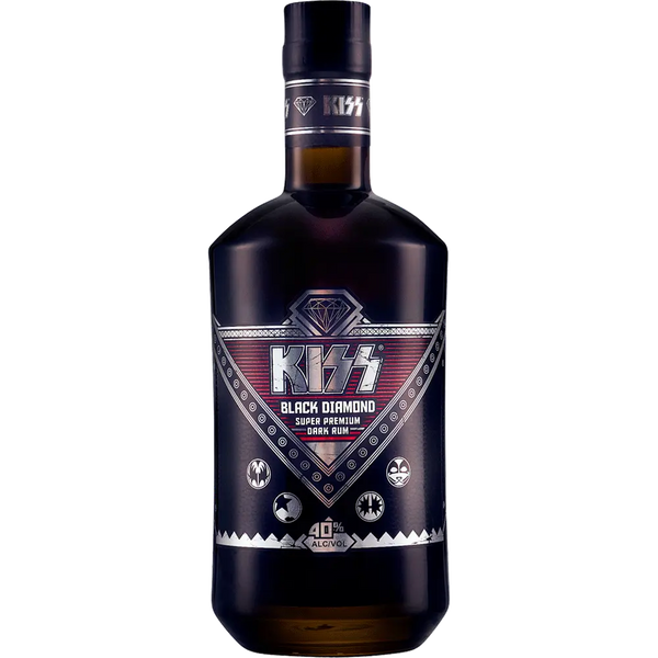 KISS BLACK DIAMOND AGED RUM