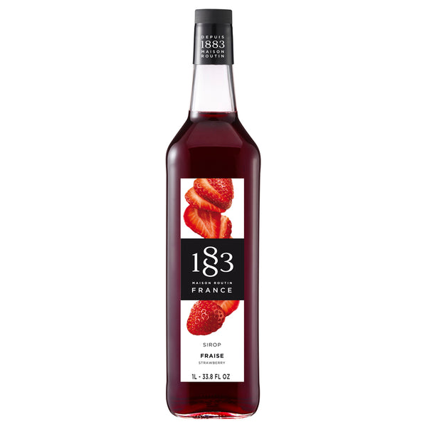 Strawberry 1883 Syrup 1000ML