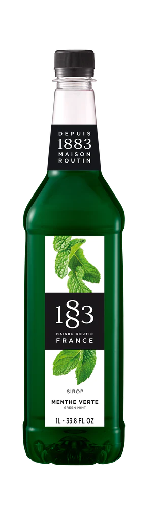 Mint Green 1883 Syrup 1000ML