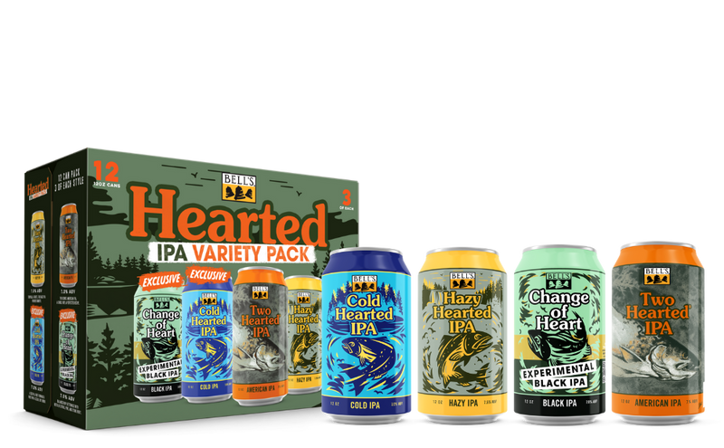 Bells Hearted IPA Variety Pack