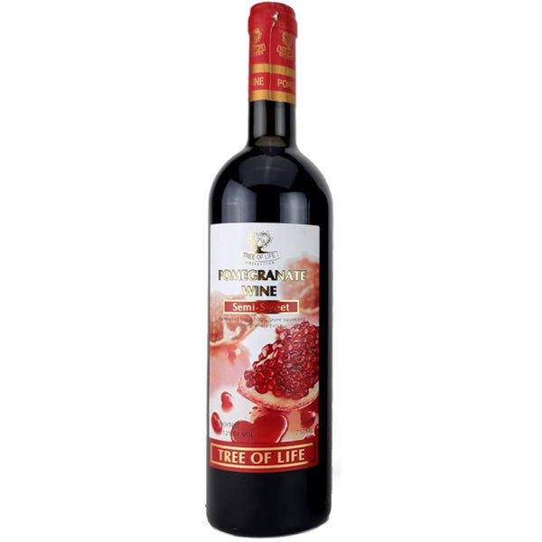 Tree of Life NV Semi-Sweet Pomegranate Wine