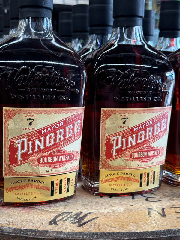 Mayor Pingree: 7YR Bourbon (Barrel: I-29)