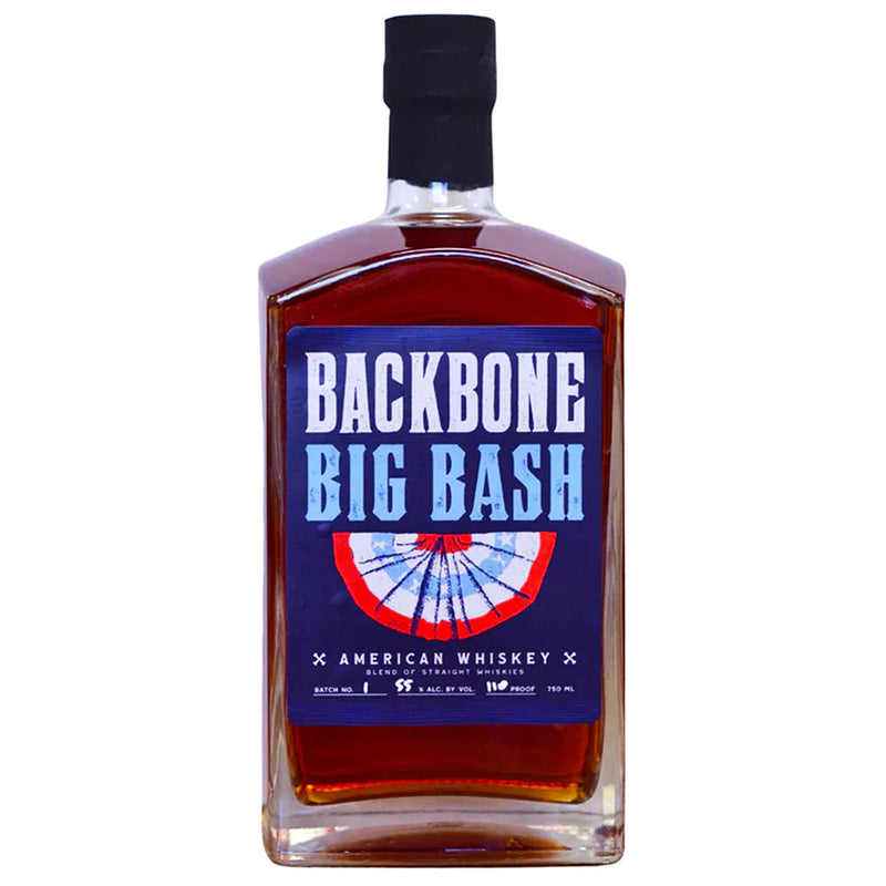 BACKBONE BIG BASH AMER WHISKEY