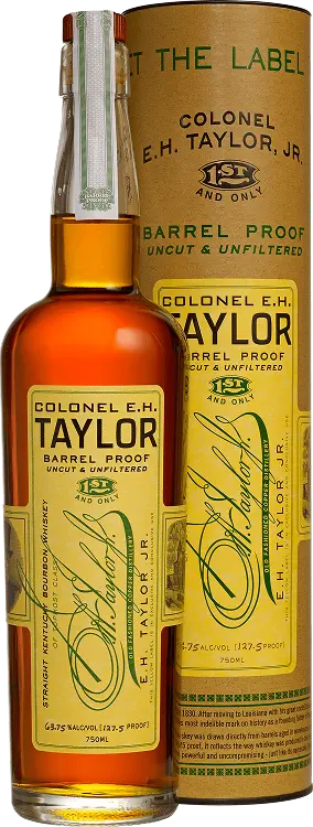 COLONEL E.H. TAYLOR BRRL PROOF