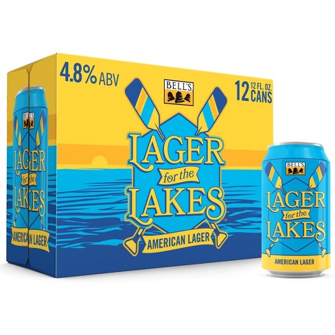 Bells Lager for the Lakes