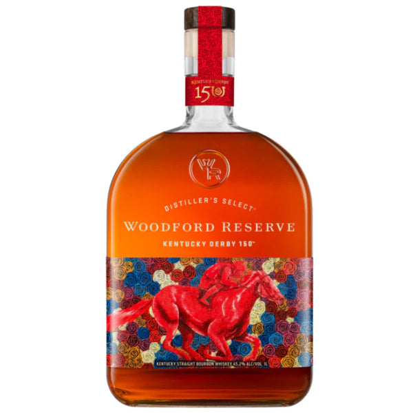 ウイスキー WOODFORD RESERVE Kentucky Derby 145 Woodford Reserve Kentucky Derby 145 1 Liter - Old Town Tequila