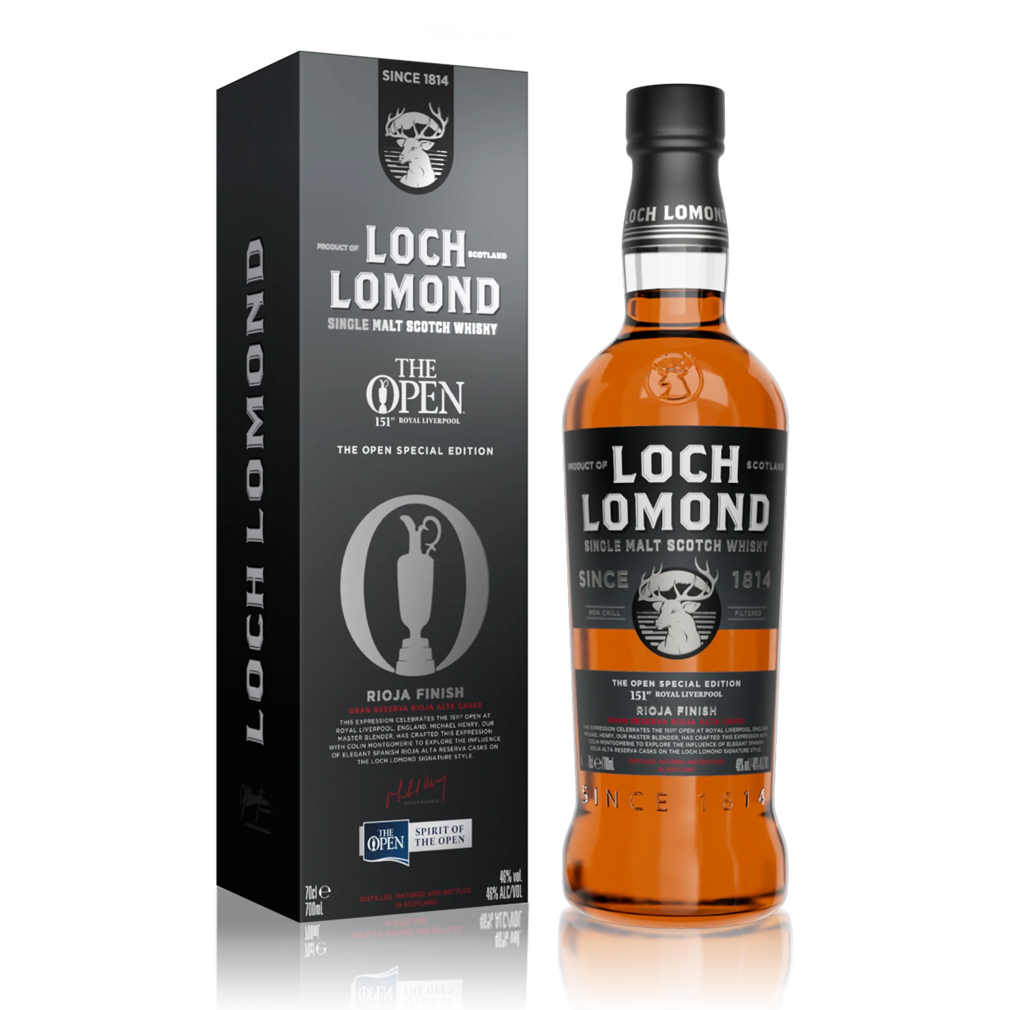 LOCH LOMOND OPEN RIOJA CSK '23