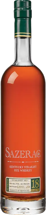 SAZERAC RYE-18 YR 2023 90 Proof