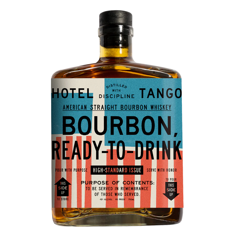 HOTEL TANGO RED WHITE BOURBON