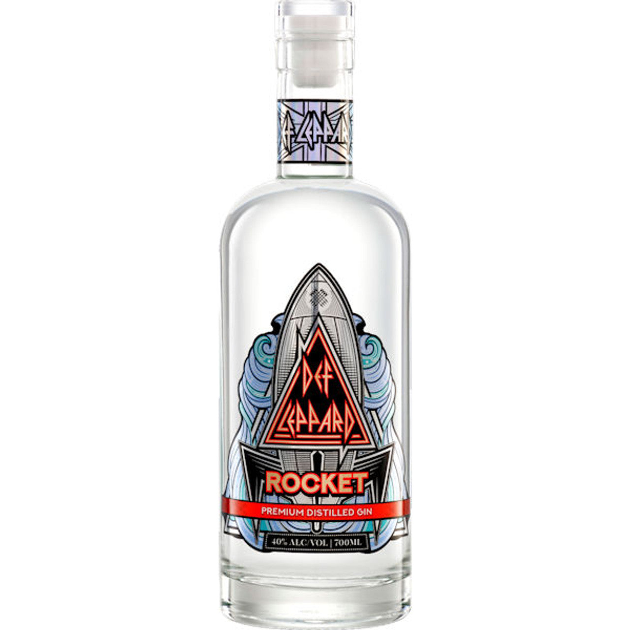 DEF LEPPARD ROCKET GIN