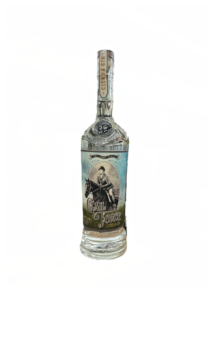 TWO JAMES G. FORCE CITRUS GIN - BeverageWarehouse