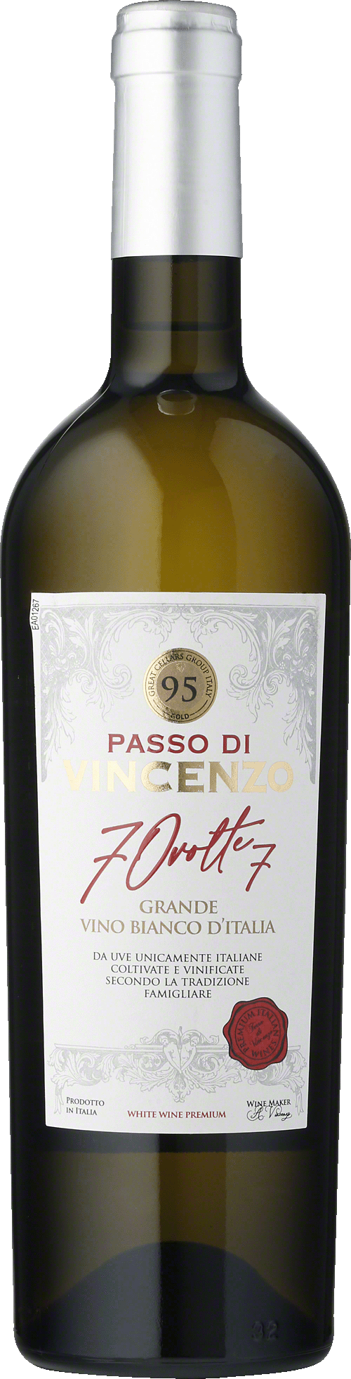 Passo di Vincenzo Grande Vino Bianco d'Italia